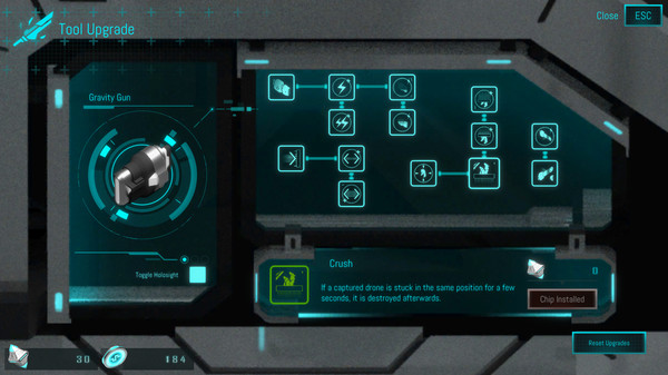 Screenshot z LaserZone