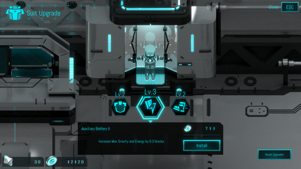 Screenshot z LaserZone