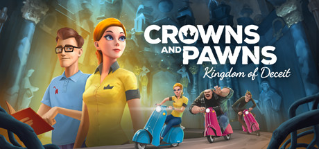 Crowns and Pawns: Kingdom of Deceit Steam Banner