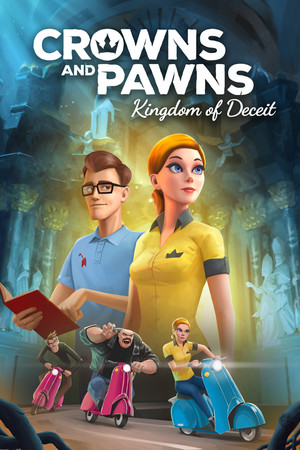 Cover art of Crowns and Pawns: Kingdom of Deceit