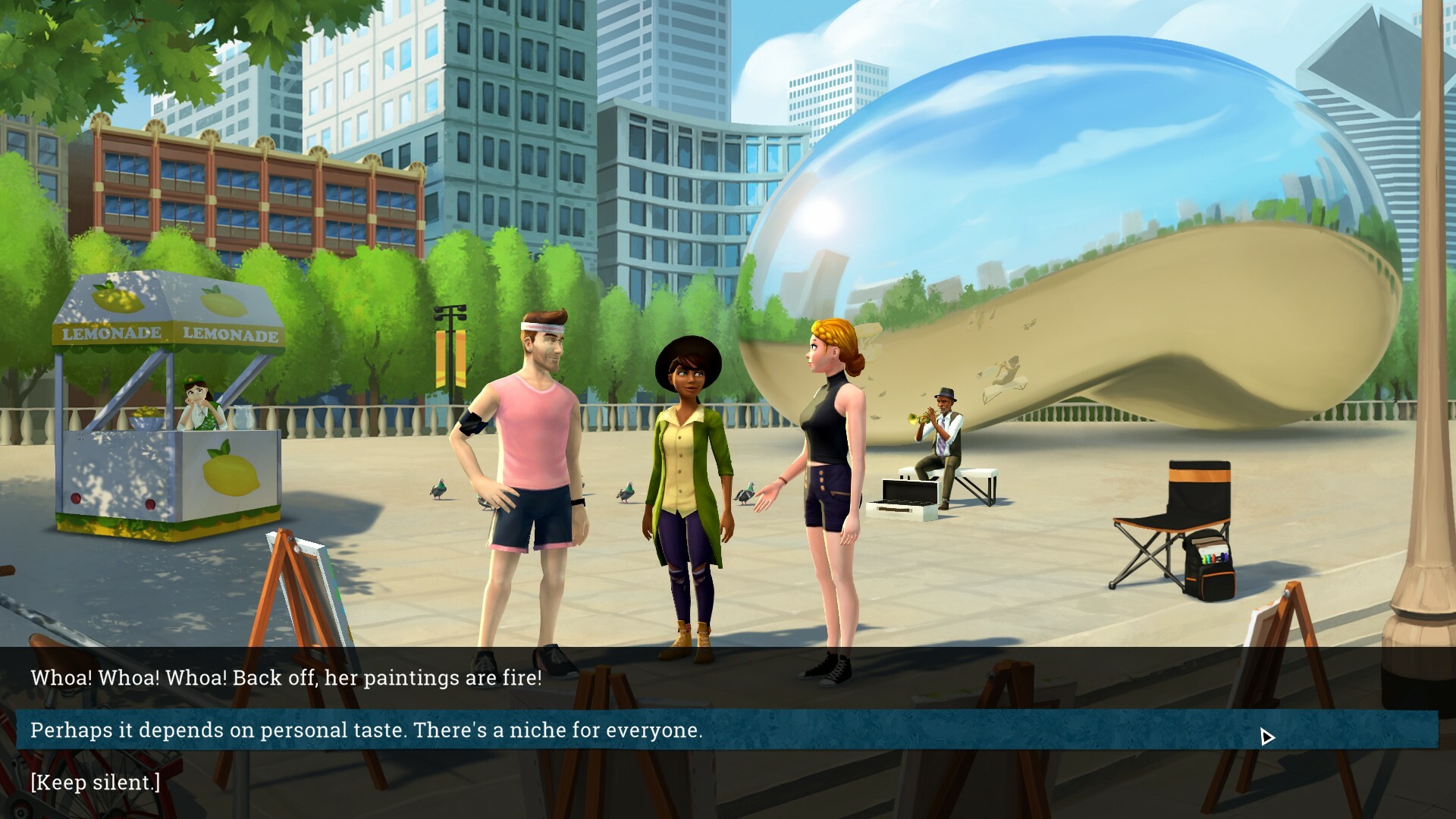 Screenshot de Crowns and Pawns: Kingdom of Deceit