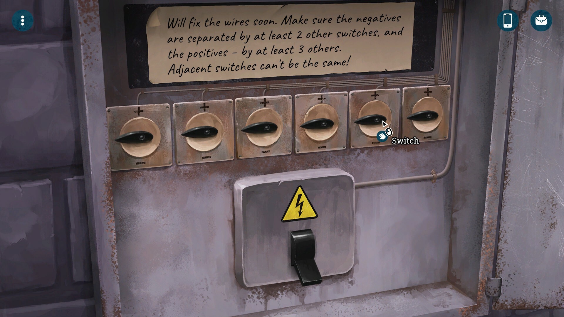 Screenshot de Crowns and Pawns: Kingdom of Deceit
