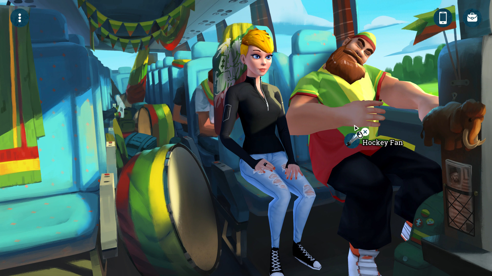 Screenshot de Crowns and Pawns: Kingdom of Deceit