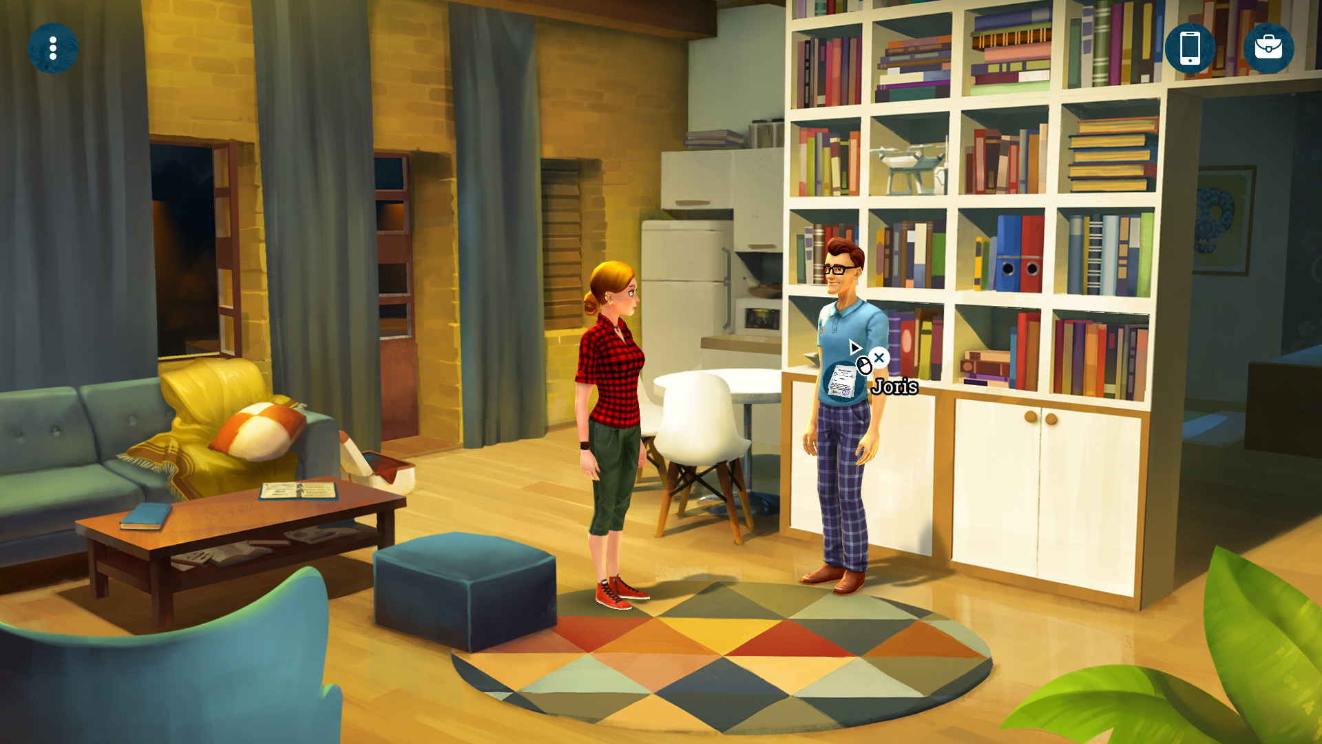 Screenshot de Crowns and Pawns: Kingdom of Deceit