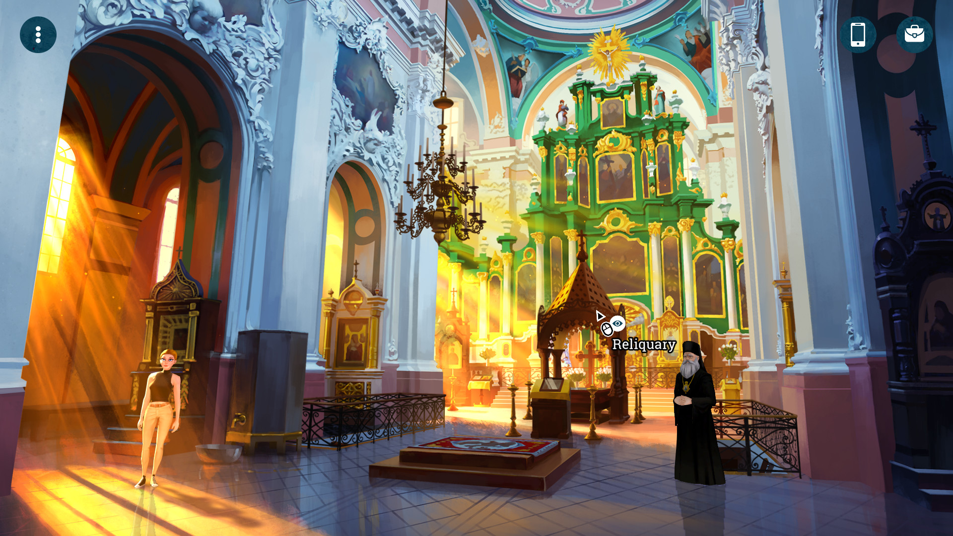 Screenshot de Crowns and Pawns: Kingdom of Deceit