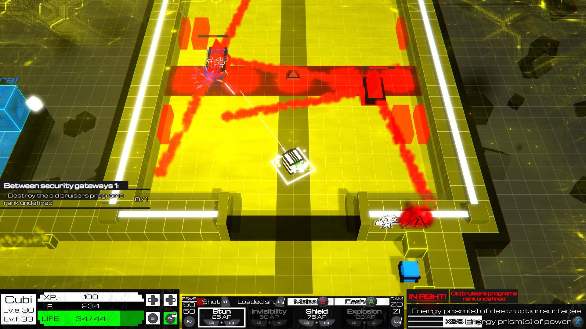 UNFAIR screenshot screenshot 6