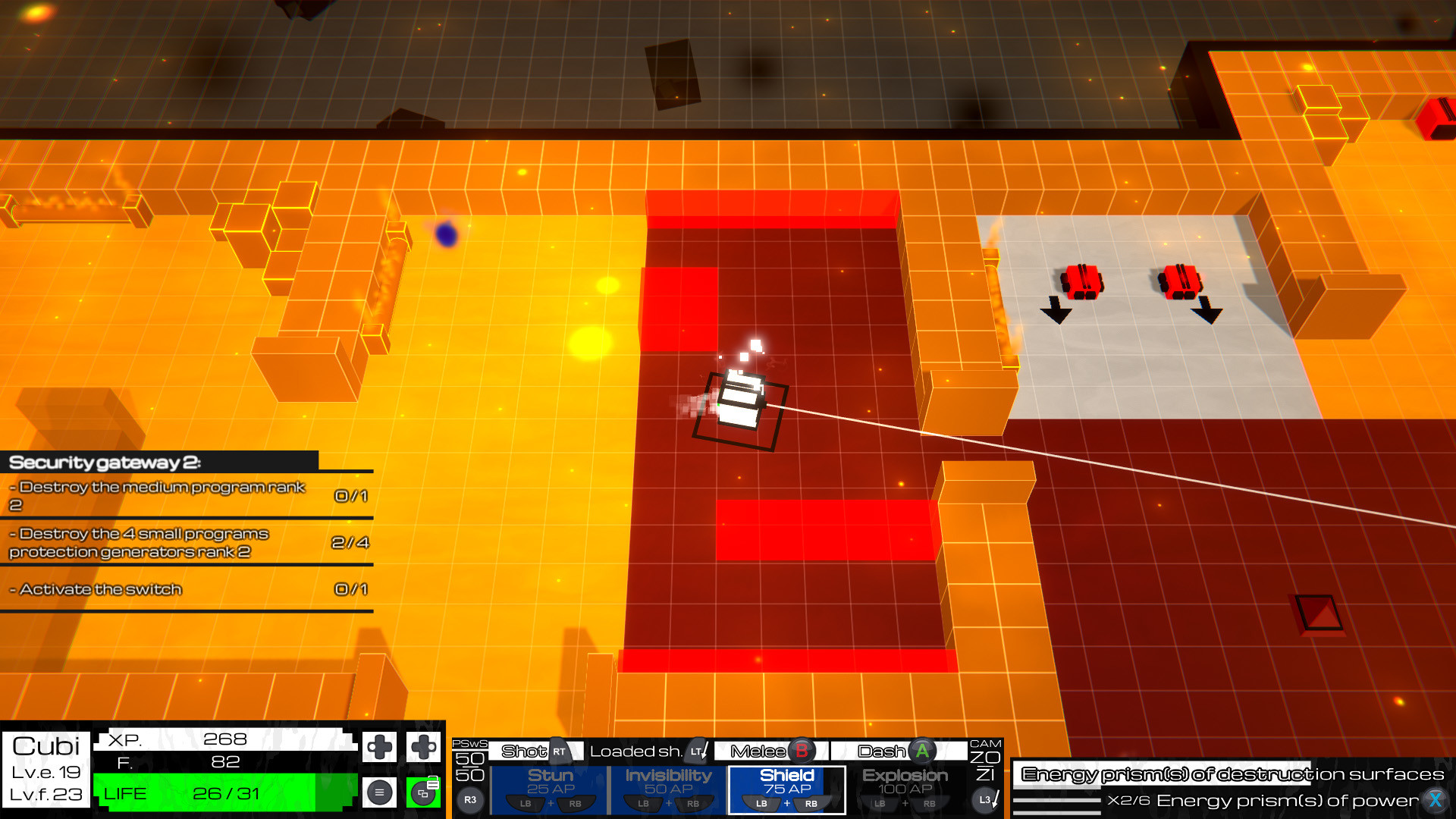 UNFAIR screenshot screenshot 4