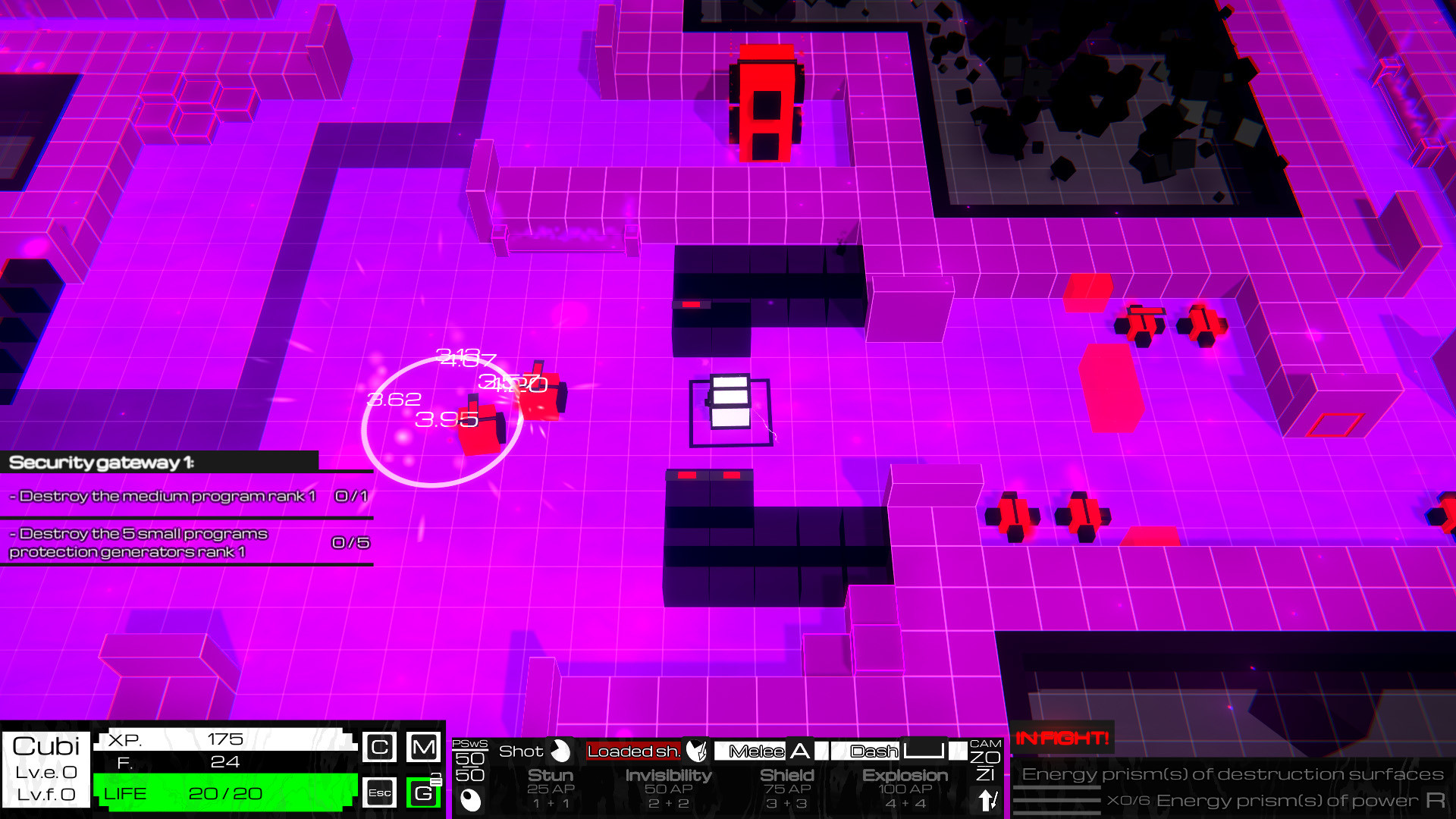 UNFAIR screenshot screenshot 1