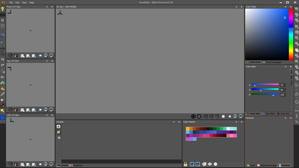Screenshot z VoxelSuite Screenshot z VoxelSuite