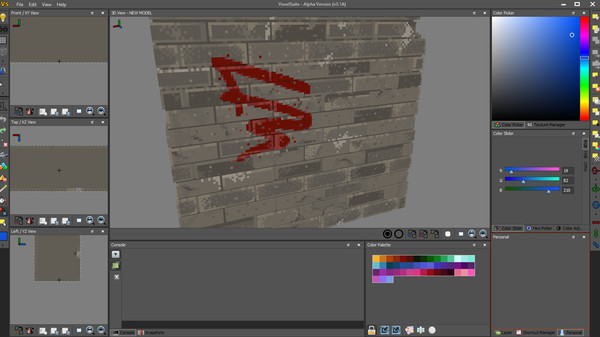 Screenshot z VoxelSuite Screenshot z VoxelSuite