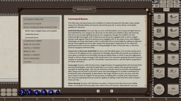 Fantasy Grounds - Ultimate War (5E)
