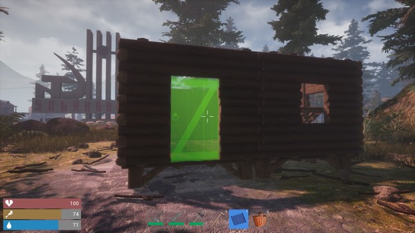 Screenshot z WELCOME