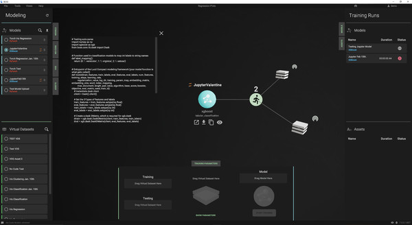 Screenshot z BOSS AI Client Screenshot z BOSS AI Client