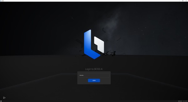 Screenshot z BOSS AI Client Screenshot z BOSS AI Client