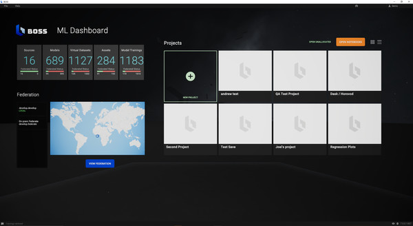 Screenshot z BOSS AI Client Screenshot z BOSS AI Client