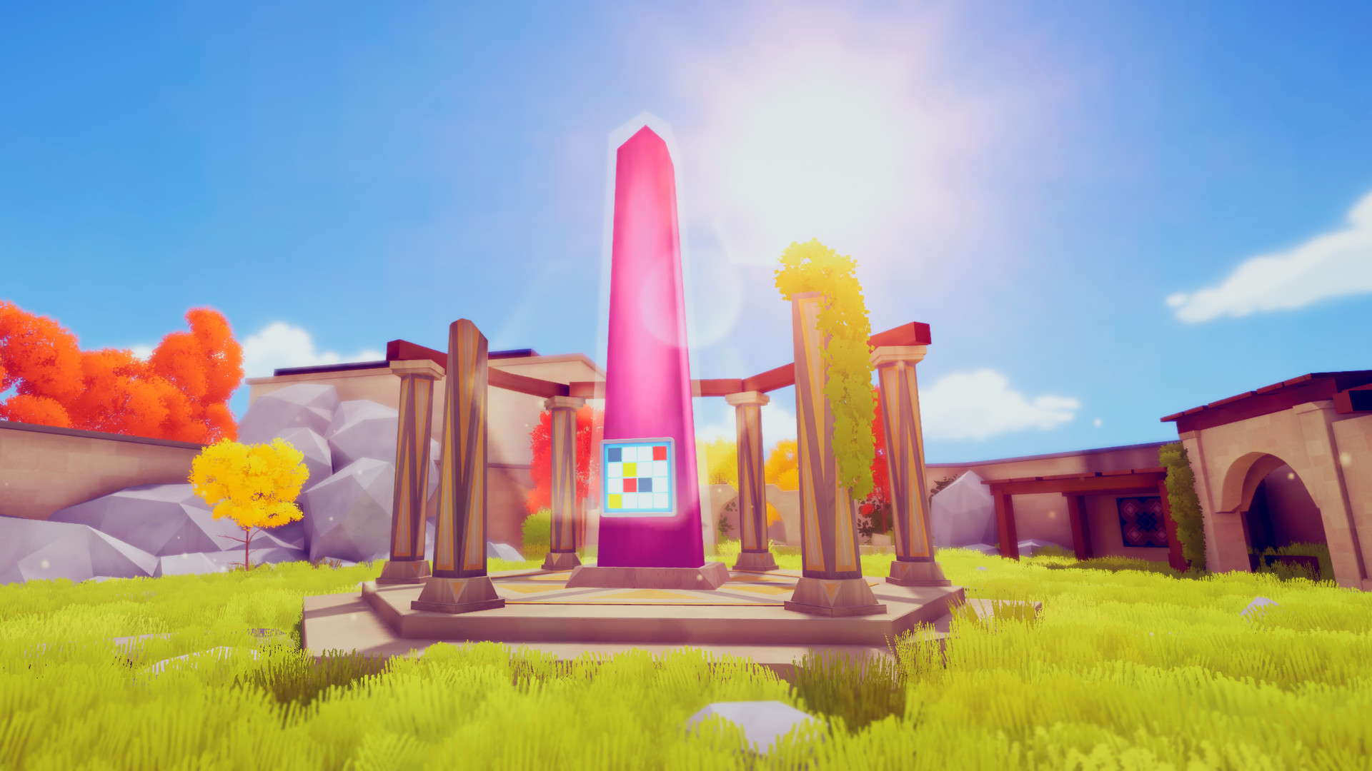 #1. The Pillar (Steam) Bởi: Paper Bunker s.r.o.