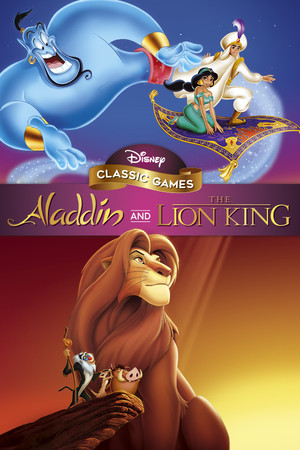 Cover art of Disney Classic Games: Aladdin and The Lion King