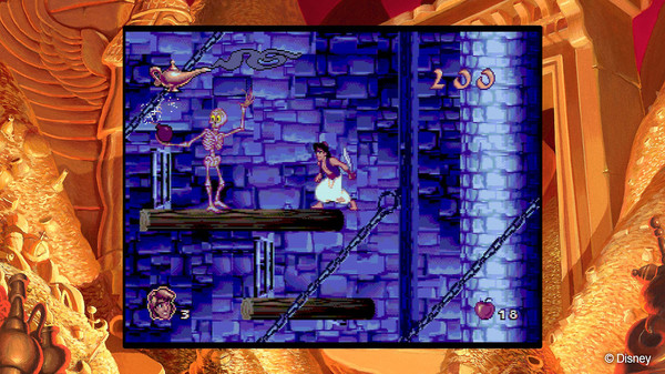 Disney Classic Games: Aladdin and The Lion King