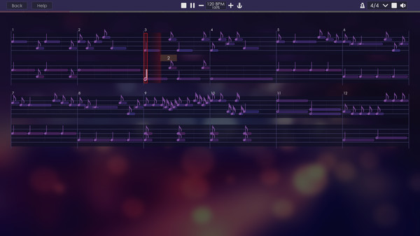 Screenshot z EasyPianoGame