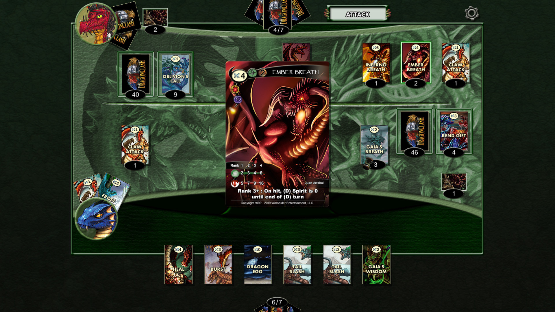 DragonClash Featured Screenshot #1