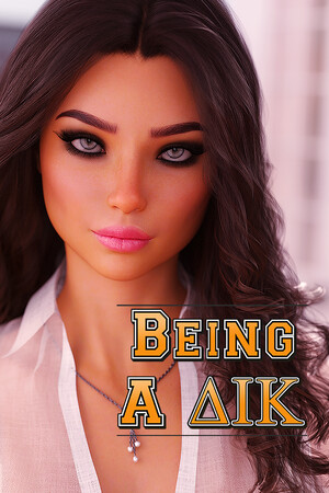 Being a DIK cover art