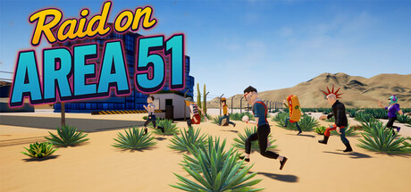Raid on Area 51 steam charts