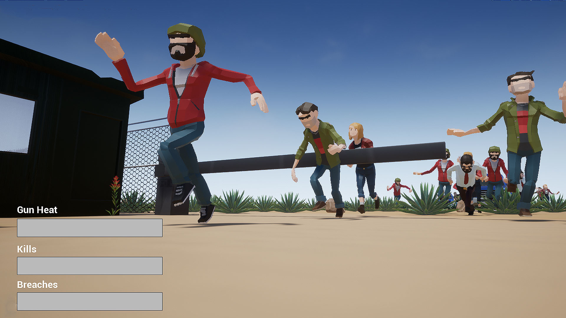 Raid on Area 51 screenshot #7