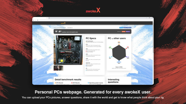 awokeX - PC performance booster screenshot 4