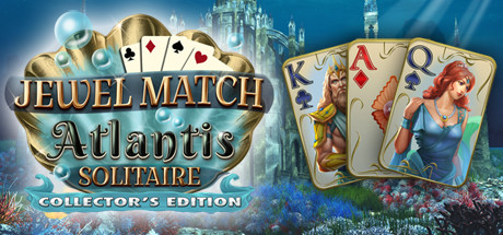 Jewel Match Atlantis Solitaire - Collector's Edition Cover Image