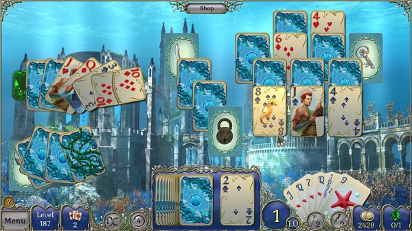 Jewel Match Atlantis Solitaire - Collector's Edition