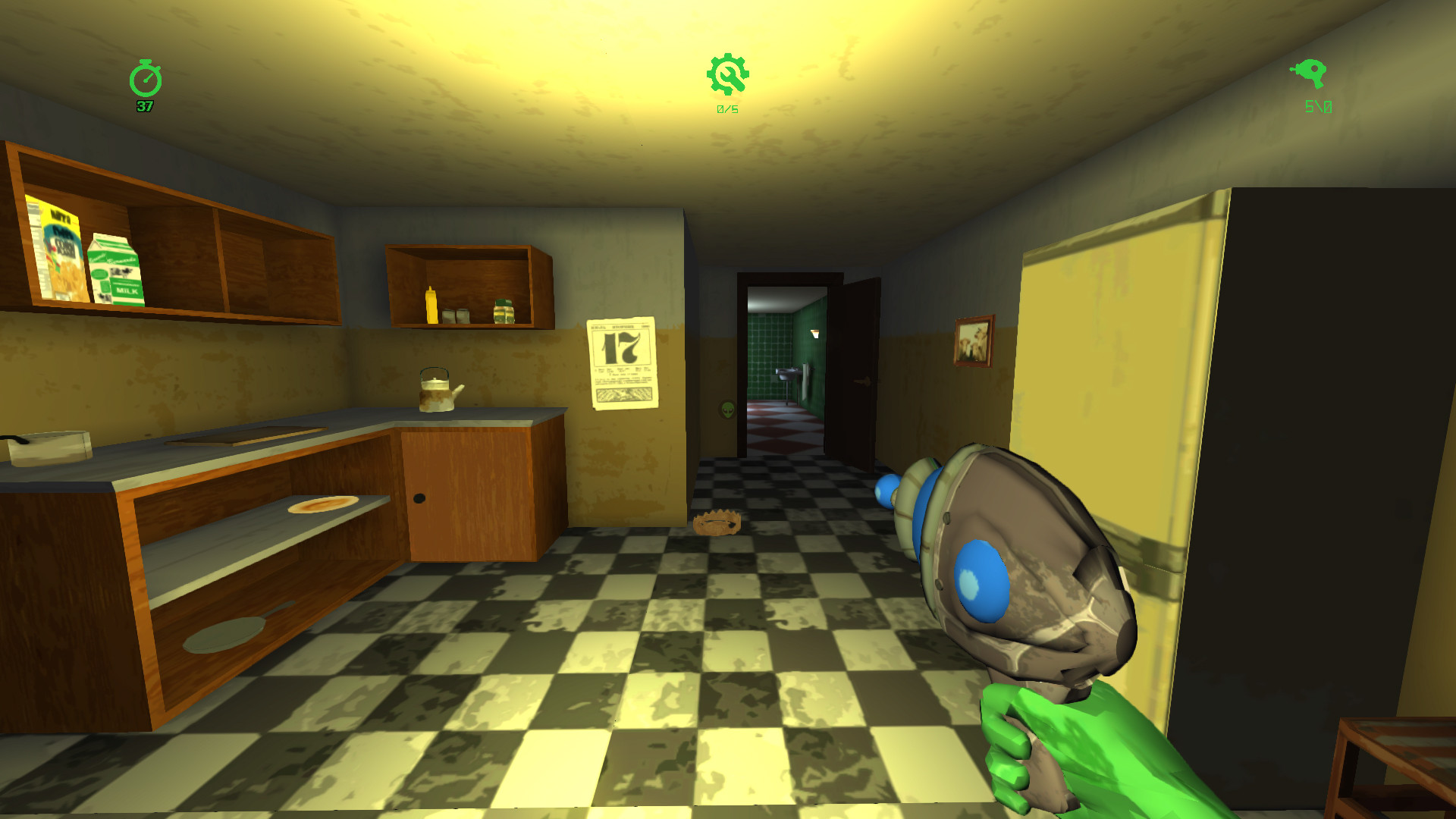 #5. I'm from area 51 (Steam) 由: Peace