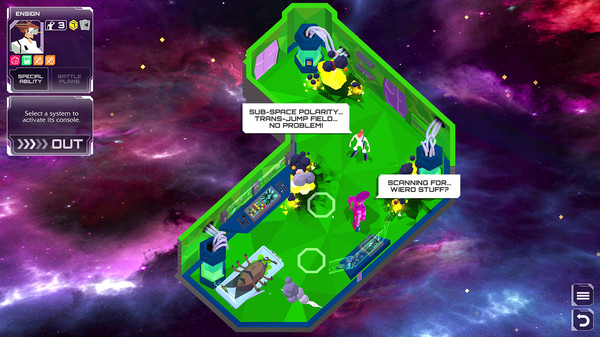 Screenshot z The Captain is Dead Screenshot z The Captain is Dead