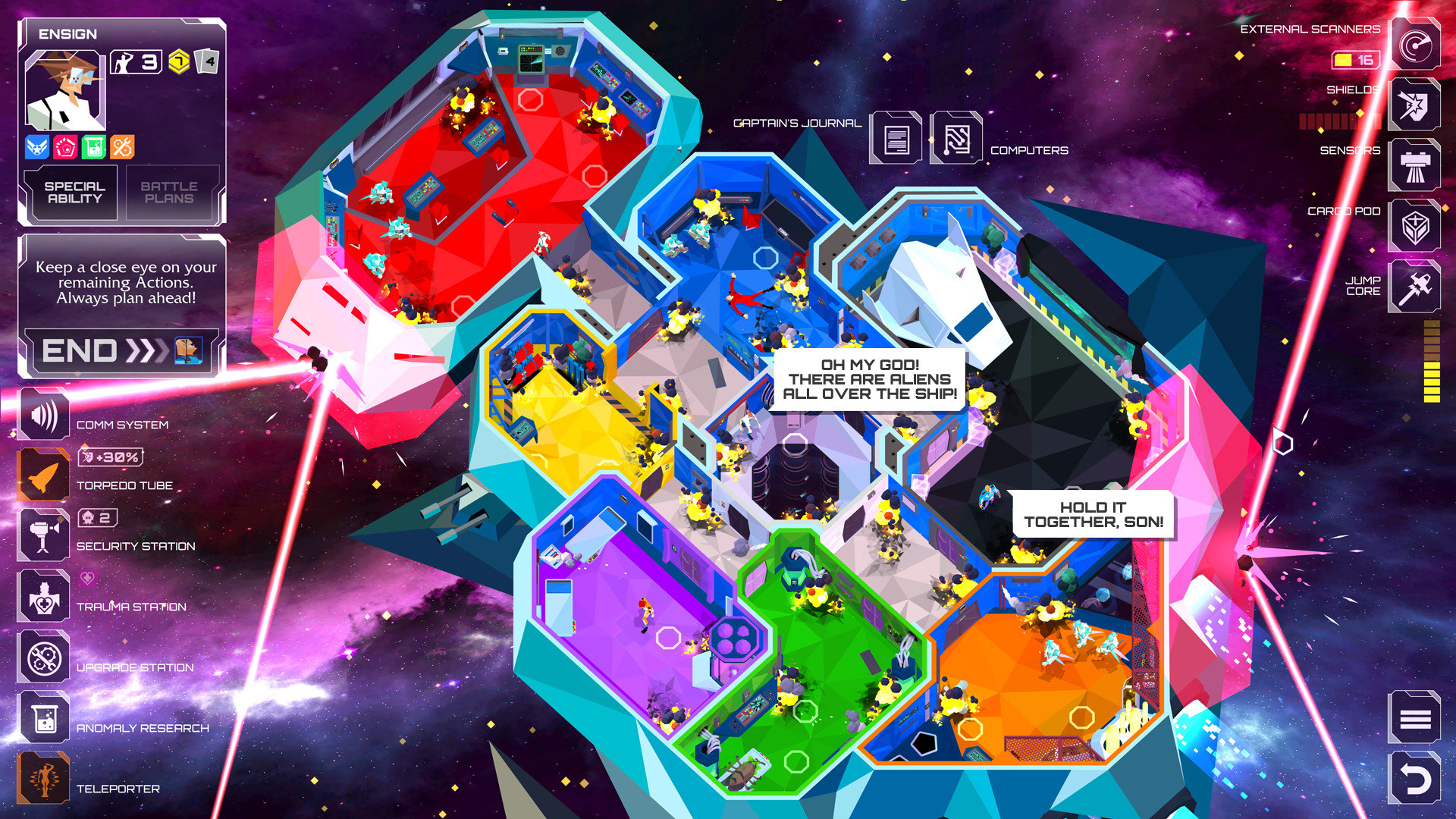 #1. The Captain is Dead (Steam) Bởi: Thunderbox Entertainment