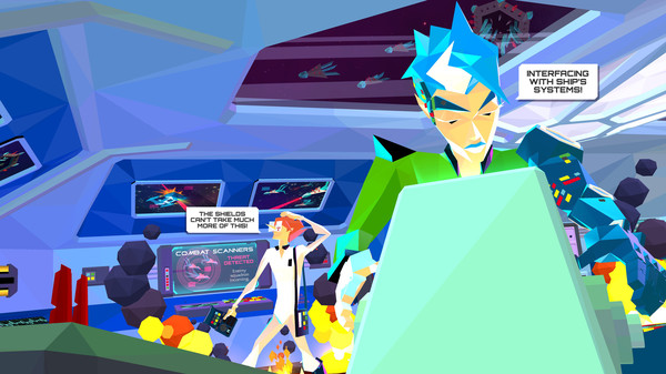 Screenshot z The Captain is Dead Screenshot z The Captain is Dead