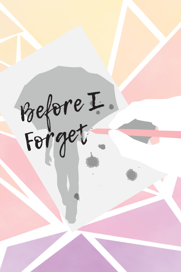 Capa de Before I Forget