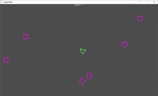 shapeWar screenshot 3