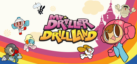 Mr. DRILLER DrillLand banner image