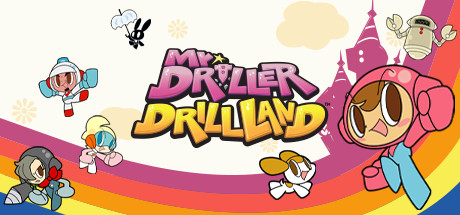 Mr. DRILLER DrillLand Cover Image