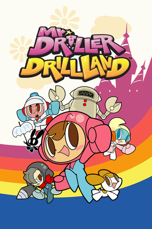 Cover art of Mr. DRILLER DrillLand