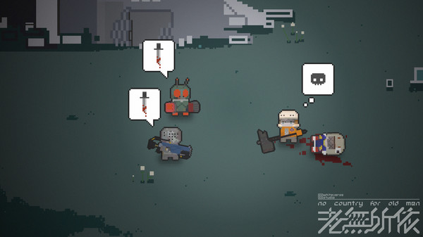 Whiteverse: No Country for Old Men screenshot 1