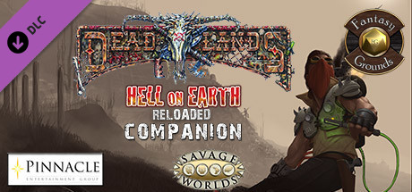Fantasy Grounds - Deadlands Reloaded: Hell on Earth Companion (Savage Worlds) Header Image