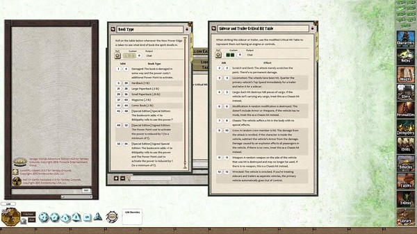 Fantasy Grounds - Deadlands Reloaded: Hell on Earth Companion (Savage Worlds)