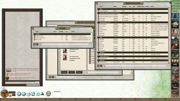 Fantasy Grounds - Deadlands Reloaded: Hell on Earth Companion (Savage Worlds)