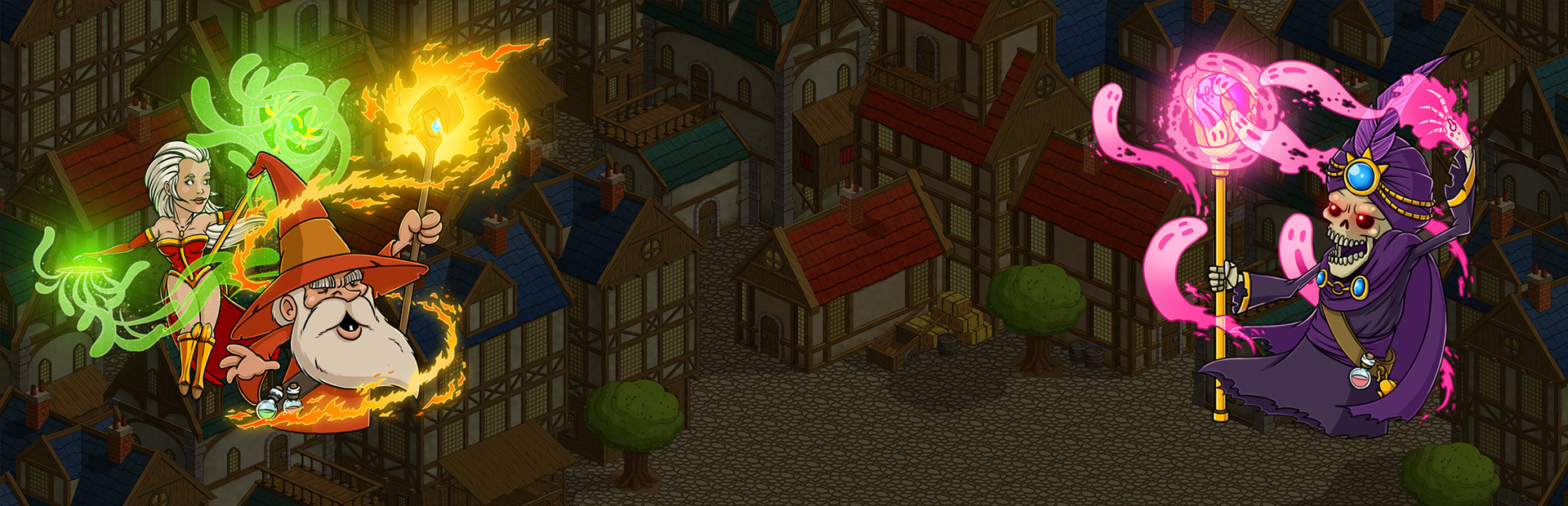 Heroic Mercenaries