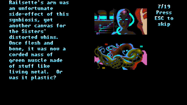 Screenshot z Nauseous Pines