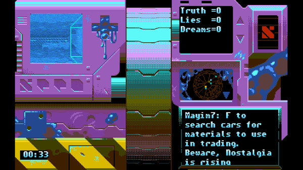 Screenshot z Nauseous Pines