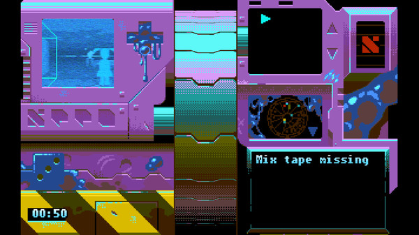 Screenshot z Nauseous Pines