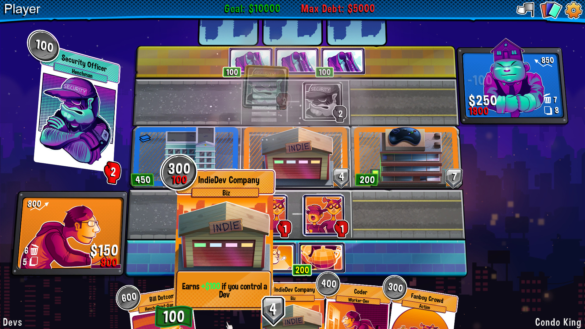 #3. Urban Cards (Steam) بواسطة: Hues Games