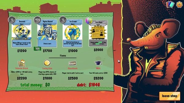 Screenshot z Urban Cards