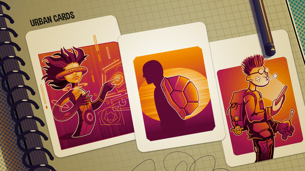 Urban Cards screenshot 1